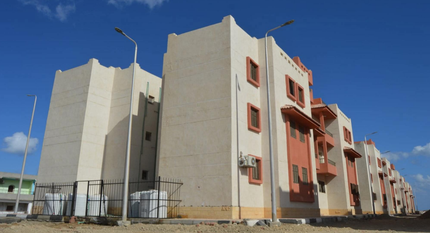 مشروع إنشاء 640 وحدة